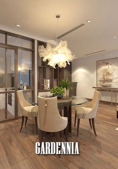 Thiết kế nội thất chung cư Gardenia - anh Hải hiện đại, độc đáo