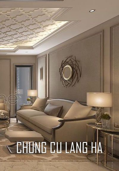 Thiết kế nội thất chung cư cao cấp tại Láng Hạ Anh Hà vẻ đẹp trầm, ấm
