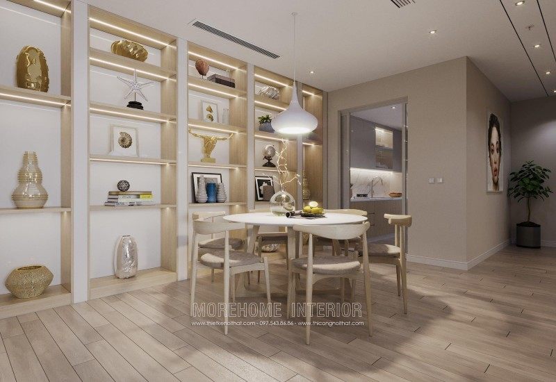 Thiết kế nội thất chung cư Mandarin Garden Thiết kế nội thất chung cư Mandarin Garden