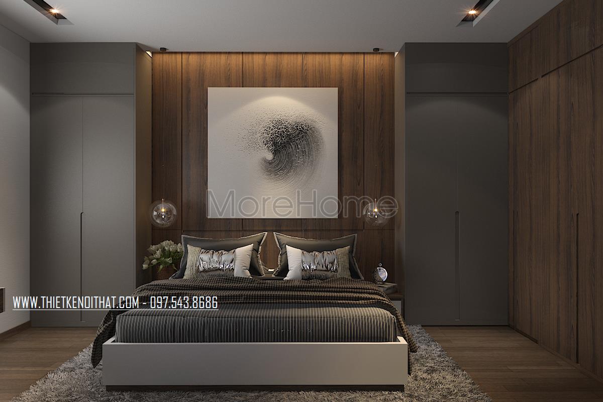 Thiết kế nội thất chung cư Ngoại Giao Đoàn