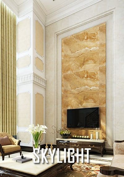 Thiết kế nội thất gỗ óc chó căn hộ chung cư DUPLEX tại SKYLINE Văn Quán