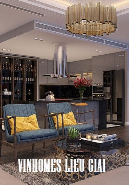 Thiết kế nội thất chung cư hiện đại tại Vinhomes Metropolis Liễu Giai - Chị Ngọc