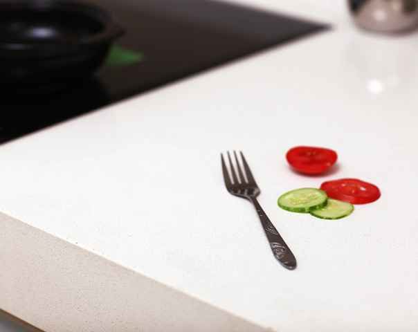 Đá nhân tạo MoreStone trắng sữa