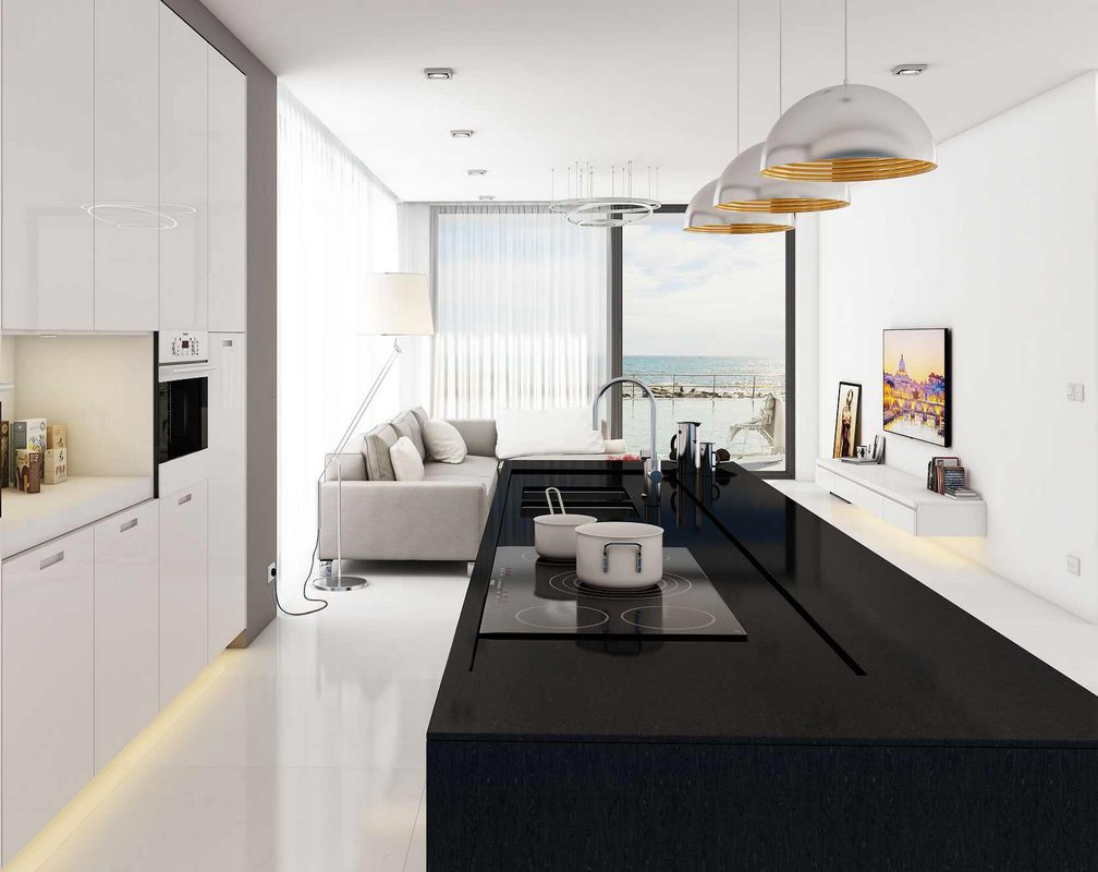 Đá nhân tạo VicoStone đen vân gỗ