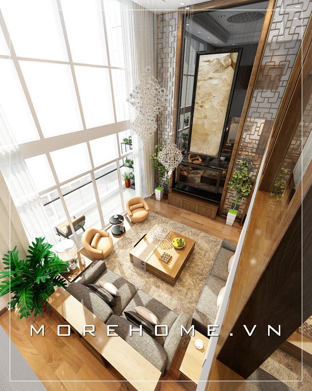 Đá ốp phòng khách