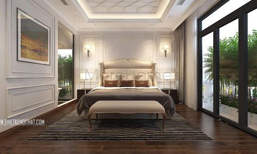 Tổng hợp các mẫu giường ngủ đẹp cho biệt thự Vinhomes GreenBay