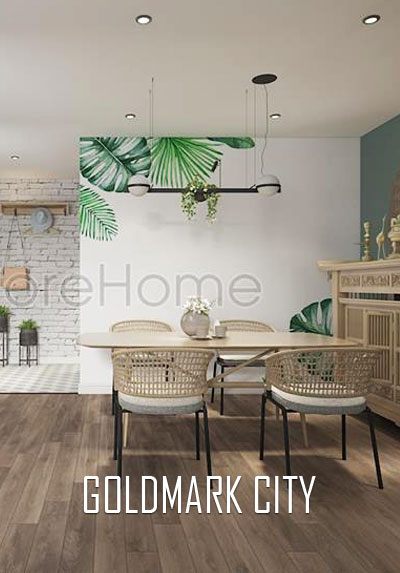  Thiết kế nội thất chung cư Goldmark City hiện đại độc đáo