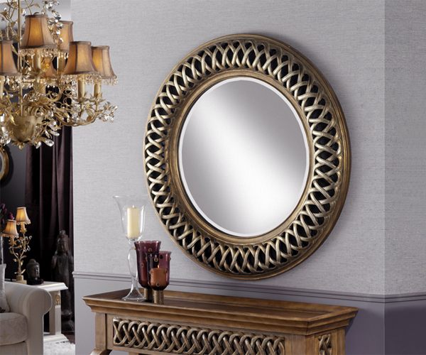 Gương trang trí phòng khách LC - 302915