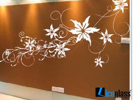 KÍNH MÀU TRANG TRÍ LICOGLASS 01