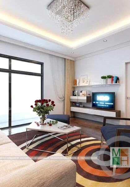  Thiết kế nội thất chung cư Timescity phong cách hiện đại nhà anh Nam