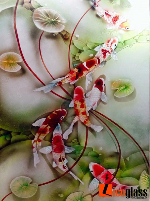 mau-tranh-kinh-sen-ca