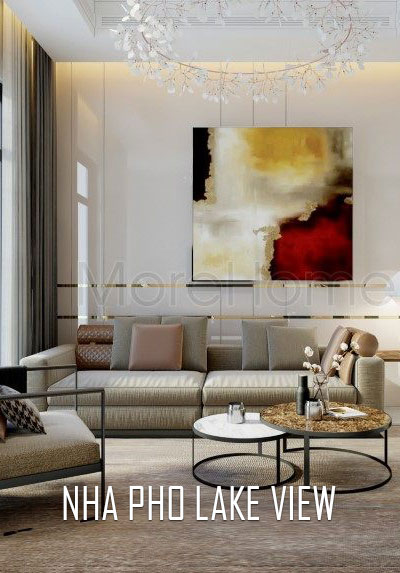 Thiết kế nội thất nhà phố hiện đại tại Lake View Quận 2, Tp Hồ Chí Minh