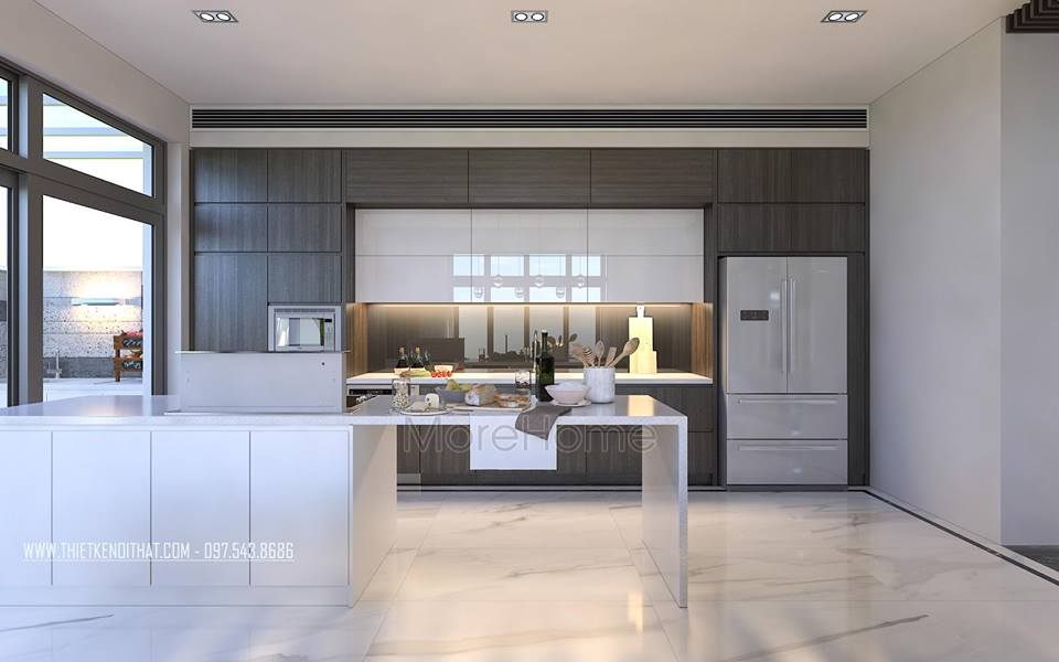 Thiết kế nội thất biệt thự Vinhomes Riverside The Harmony Thiết kế nội thất biệt thự Vinhomes Riverside The Harmony