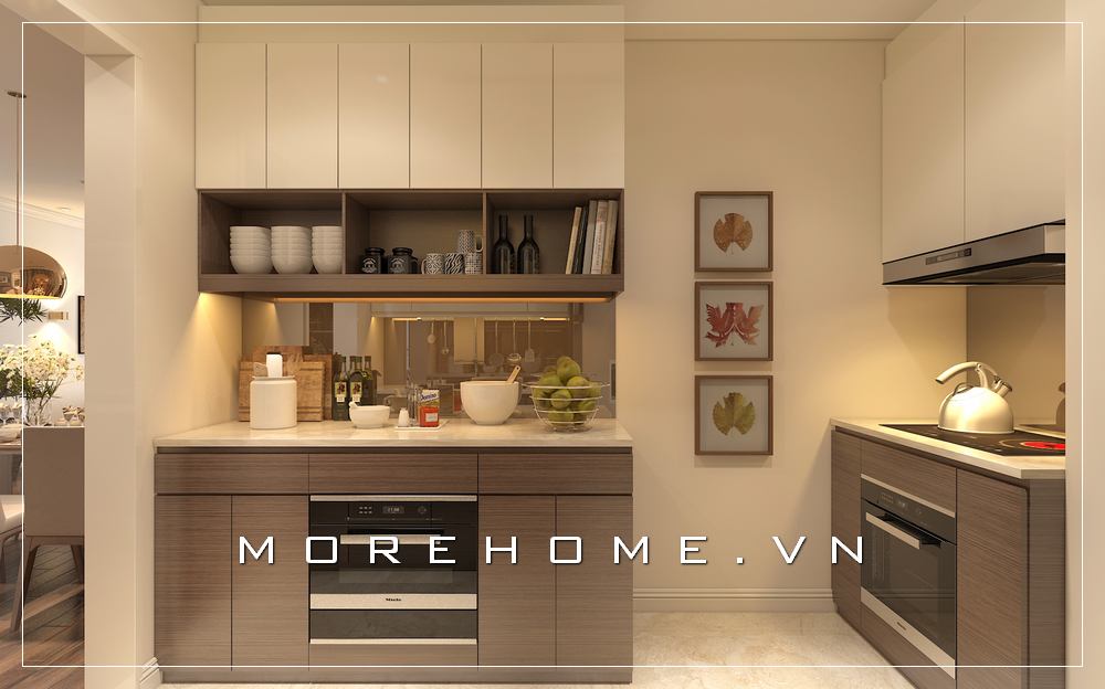 Thiết kế nội thất phòng bếp đẹp, sang trọng