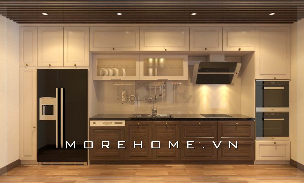 Thiết kế nội thất phòng bếp đẹp, sang trọng