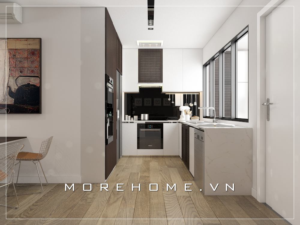 Thiết kế nội thất phòng bếp đẹp, sang trọng