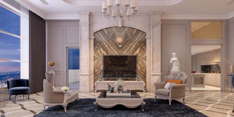 Thiết kế căn hộ cao cấp Pentshouse Keangnam Thiết kế căn hộ cao cấp Pentshouse Keangnam
