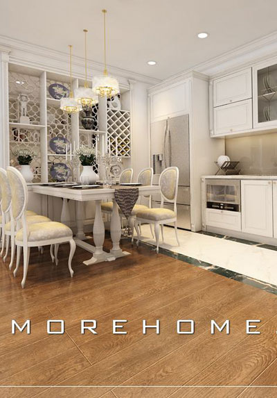 Mẫu thiết kế nội thất phòng bếp ăn đẹp bạn nên tham khảo