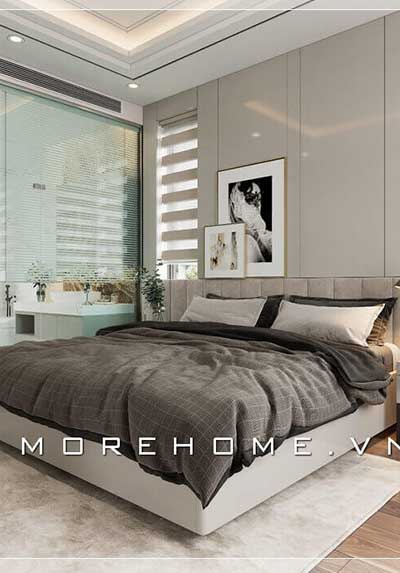 Điểm danh các mẫu thiết kế phòng ngủ hiện đại đầy cuốn hút