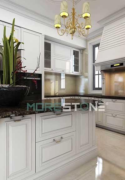 Cập nhật các mẫu bố trí phòng bếp tân cổ điển đẹp