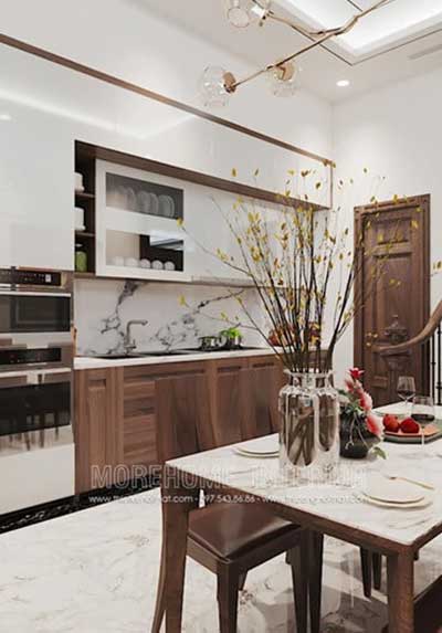 Tư vấn các mẫu bố trí phòng bếp gọn gàng và khoa học