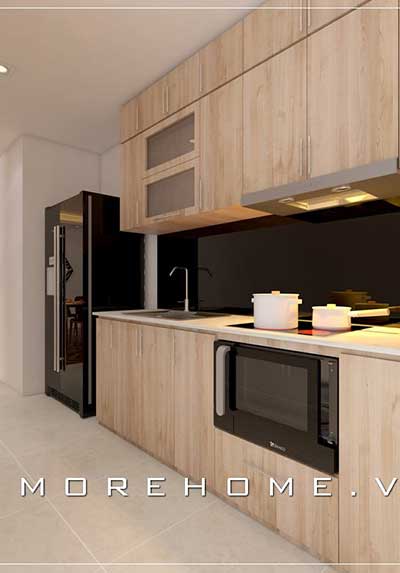 Ấn tượng với các mẫu trang trí phòng bếp tiện nghi