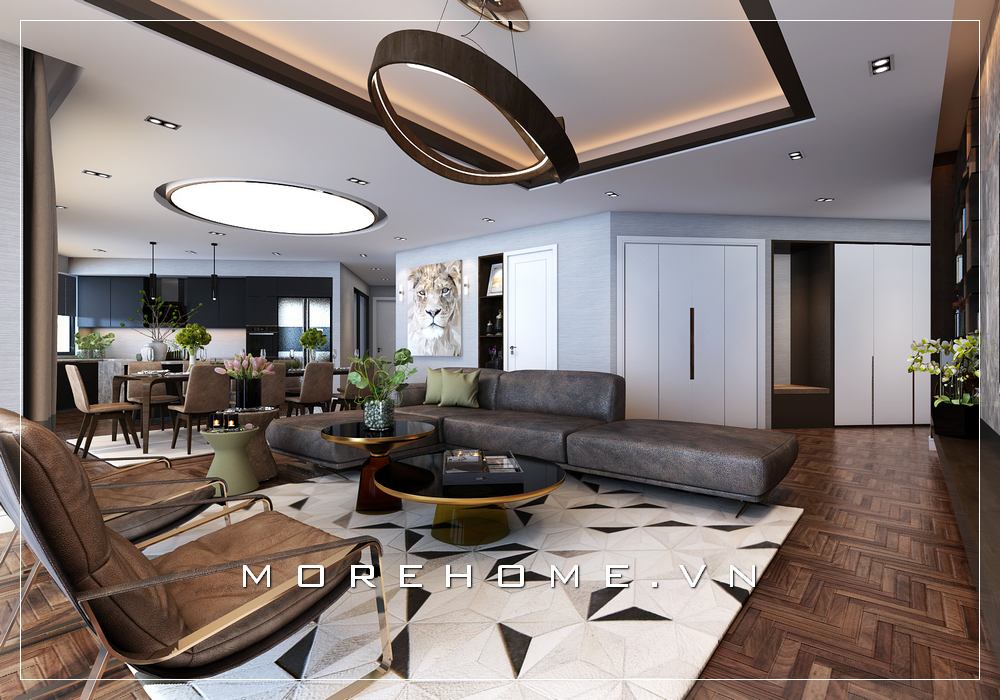 Thiết kế phòng khách chung cư