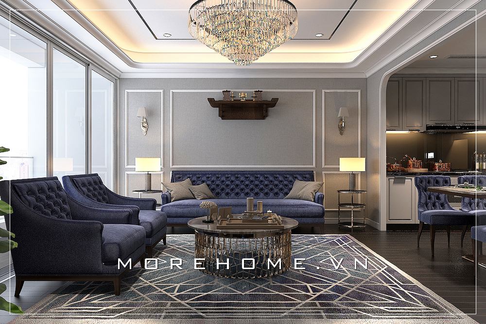 Thiết kế phòng khách