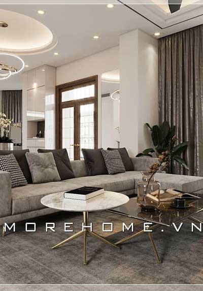 Liệt kê các mẫu thiết kế phòng khách chung cư ấn tượng