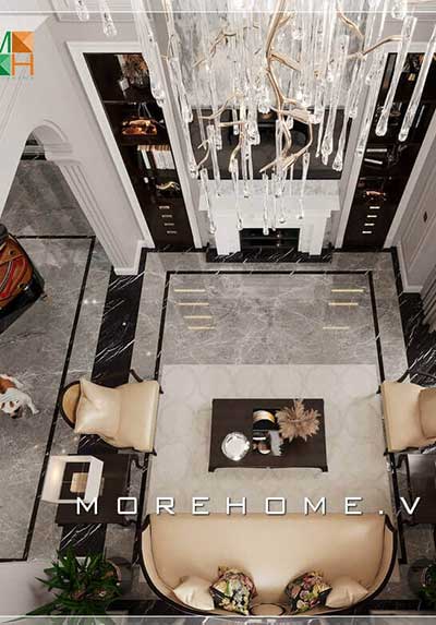 Khai thác các mẫu thiết kế phòng khách đẹp độc đáo