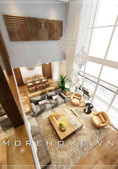 Tập hợp các cách bố trí phòng khách hiện đại đẹp