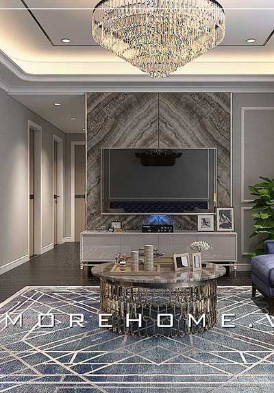 Ngắm nhìn các mẫu trang trí phòng khách cao cấp