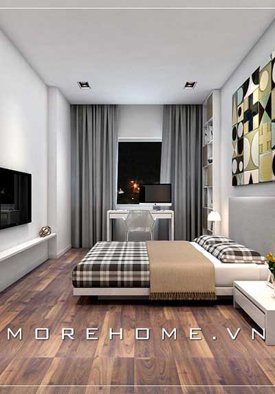 Mẫu thiết kế phòng ngủ hiện đại nổi bật được nhiều người lựa chọn