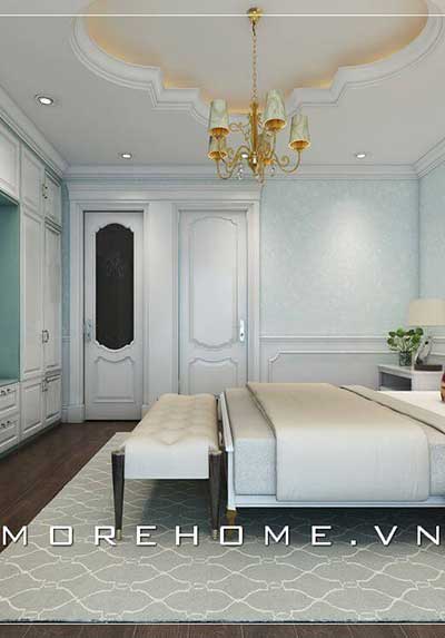 Cập nhật mẫu thiết kế phòng ngủ Master đẹp thu hút mọi ánh nhìn