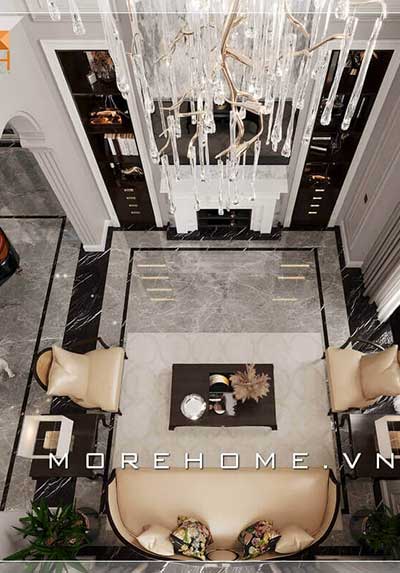 Chia sẻ các mẫu trang trí phòng khách chung cư ấn tượng nhất