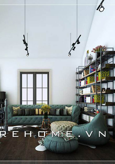 20 mẫu sofa bọc da cao cấp dành cho không gian phòng khách 