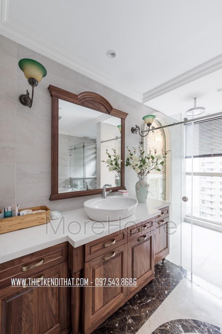 Thi công nội thất căn hộ Duplex Mandarin Garden cao cấp, sang trọng