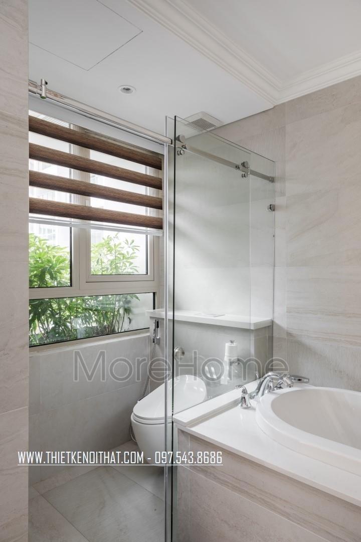 Thi công nội thất căn hộ Duplex Mandarin Garden cao cấp, sang trọng