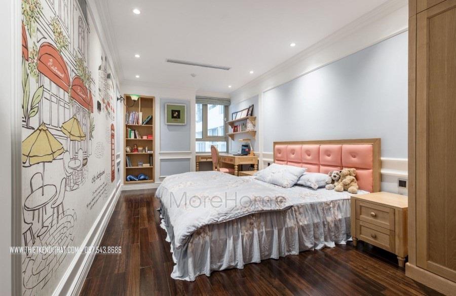 Thi công nội thất căn hộ Duplex Mandarin Garden cao cấp, sang trọng