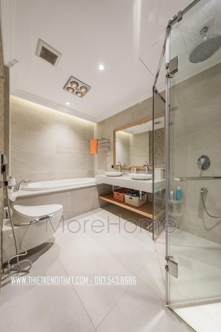 Thi công nội thất căn hộ Duplex Mandarin Garden cao cấp, sang trọng