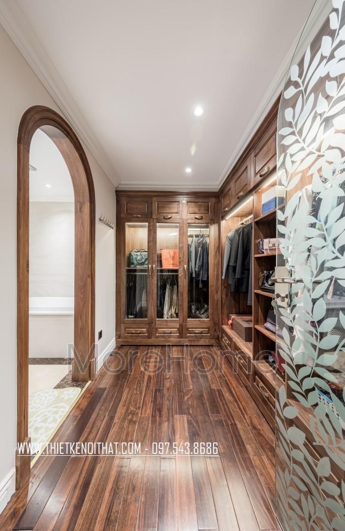 Thi công nội thất căn hộ Duplex Mandarin Garden cao cấp, sang trọng