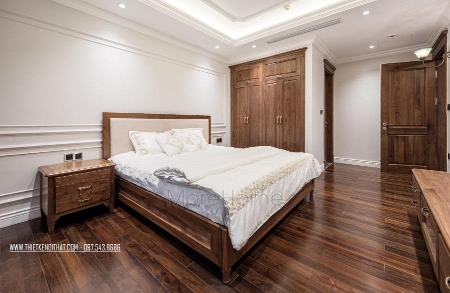 Thi công nội thất căn hộ Duplex Mandarin Garden cao cấp, sang trọng