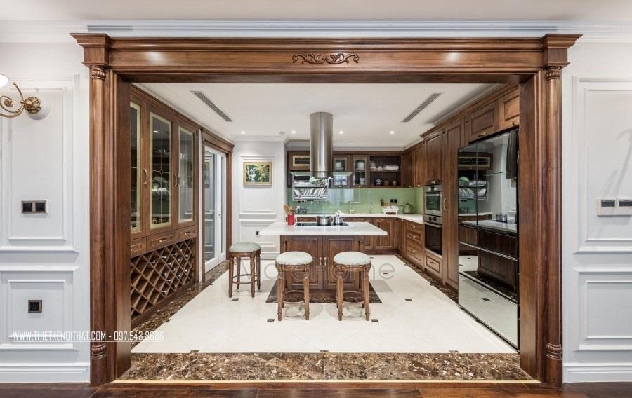 Thi công nội thất căn hộ Duplex Mandarin Garden cao cấp, sang trọng