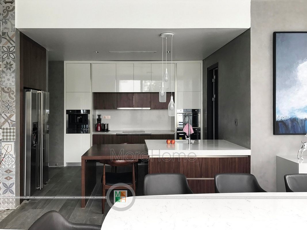 Xưởng đóng tủ bếp tại Hà Nội