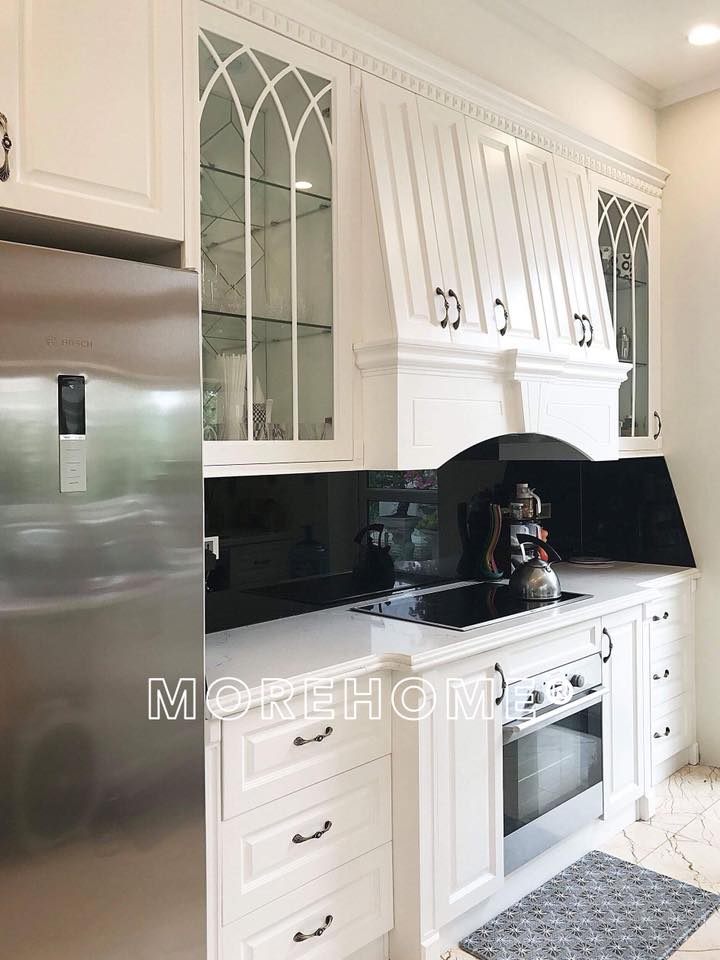 Xưởng đóng tủ bếp tại Hà Nội