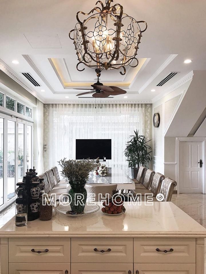 Thiết kế nội thất biệt thự cao cấp