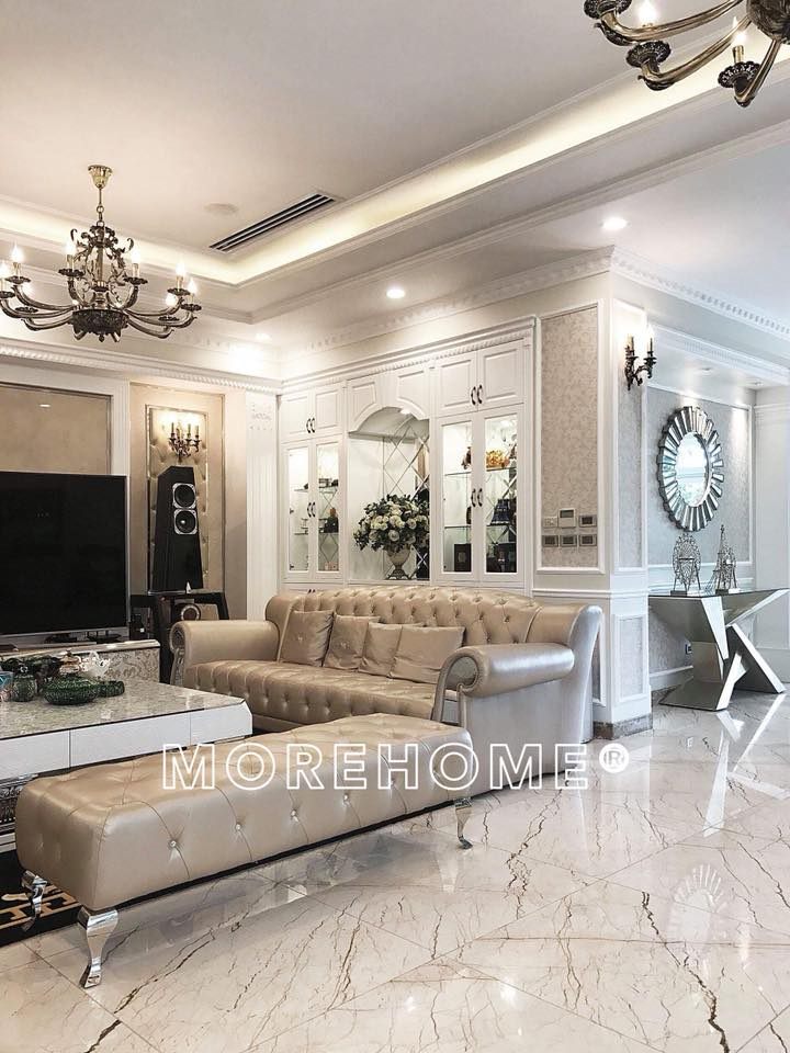 Thiết kế nội thất biệt thự cao cấp