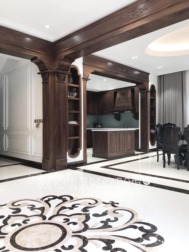  Thi công nội thất biệt thự Hà Tĩnh