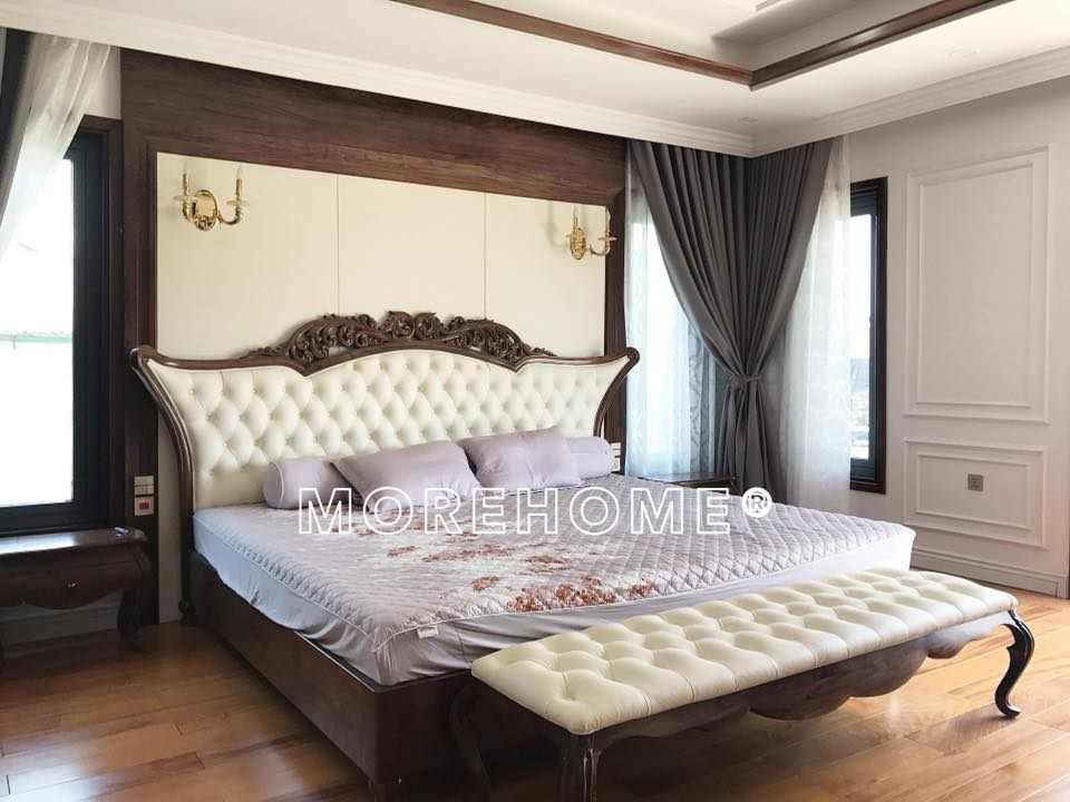 Thi công nội thất phòng ngủ biệt thự Hà Tĩnh