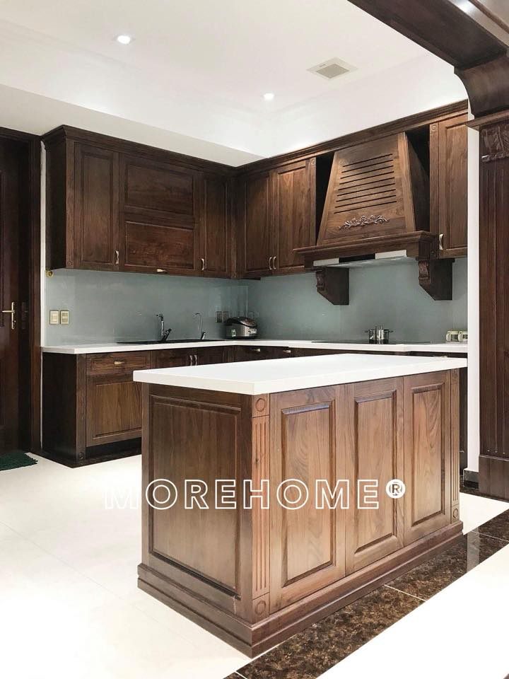 Xưởng đóng tủ bếp tại Hà Nội